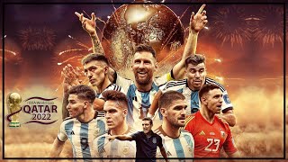 Argentina CAMPEÓN del Mundo HISTORIA COMPLETA  QATAR 2022 [upl. by Genia325]