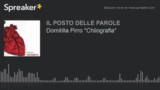 Domitilla Pirro quotChilografiaquot [upl. by Anikat]