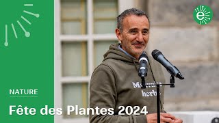 Élie Semoun parraine la Fête des Plantes 2024 [upl. by Gutow927]