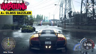 Lamborghini Murciélago is Dazzling in NFS Unbound Online A Class [upl. by Onairot347]