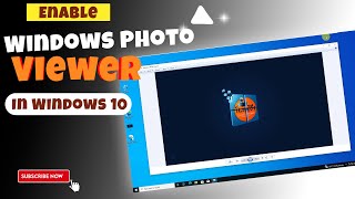 How to enable Windows Photo Viewer IN WINDOWS 10 [upl. by Cecil]