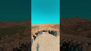 Ranikot Fort with Karachi Bikers Club music automobile punjabimusicindustry 360camera [upl. by Tibold]