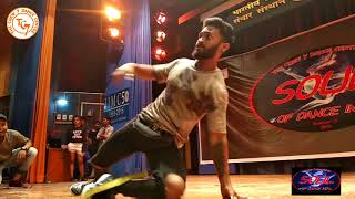 Shubhankar  Hectik  Soul of dance India  showcase  the Crew7 Dance center  Suraj Hua Maddham [upl. by Ael830]