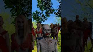 Zombie ne kiya attack 🧟‍♀️😱  Pappu diwan  shortszombiesurviva trending viralshorts [upl. by Niwri]