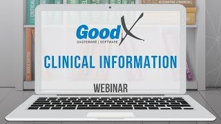 GoodX  Clinical Information Fundamental Training 7 May 2019 [upl. by Selbbep309]