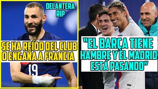 BENZEMA SE ESTÁ RIENDO DEL MADRID O ESTÁ ENGAÑANDO A TODO FRANCIA NO HAY TÉRMINO MEDIO EN ESTO [upl. by Houghton]