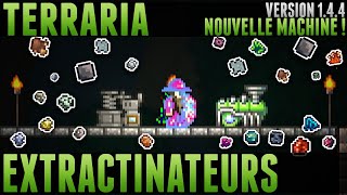 Extractinateur en Chlorophyte   Tutoriel Terraria [upl. by Stoeber471]