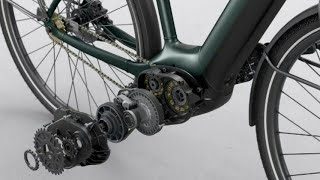 Decathlon launches B’Twin LD 920 its most advanced ebike yet with middrive and autotransmission [upl. by Nillok]