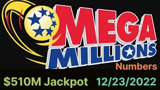 Today Mega Millions Winning Numbers 23 December 2022 Mega Millions Drawing Result Friday 12232022 [upl. by Anirtep270]