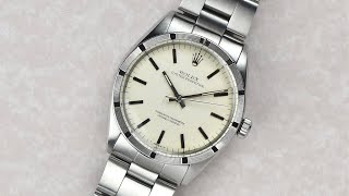 Rolex Oyster Perpetual 1007 SKU0032 [upl. by Aivonas]