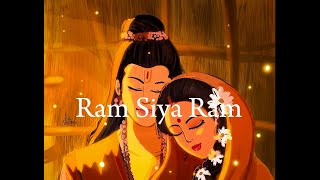 RAM SIYA RAM FULL SONG  Adipurush  Prabhas  Bhushan Kumar [upl. by Averi]