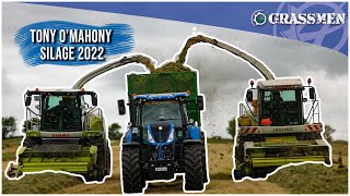 Tony OMahony Silage 2022 [upl. by Azmah482]