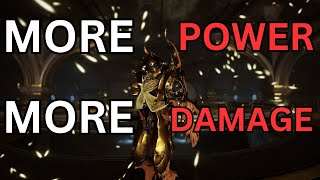 INSANE Warframe Power Up  Warframe [upl. by Ilwain]