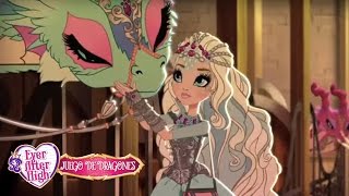 Juego de Dragones  Trailer Netflix Español Latino  Ever After High™ [upl. by Naed]