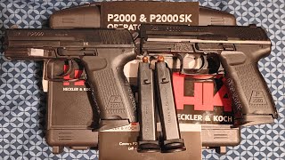 Part 4 9mm vs 40 Carry Does it REALLY Matter In SAME Pistols Engineered for it Box Drill P2000 V3 [upl. by Anaigroeg848]