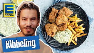 Kibbeling Rezept  Panierter Fisch aus der niederländischen Küche [upl. by Boswall]