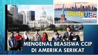 KULIAH plus TRAVELLING di AMERIKA Mengenal Beasiswa CCIP AMINEF [upl. by Atenik]