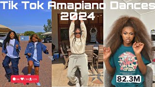 Best of amapiano dance challenges  2024 😱🔥🥵 tiktokamapianodances amapiano tiktokviral trending [upl. by Conlin]