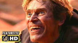 SPIDERMAN NO WAY HOME 2021 Green Goblin Featurette HD Willem Dafoe [upl. by Eidac174]