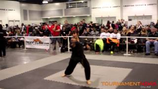 Thekla Hutyrova Extreme Weapons at Compete Nationals 2013 [upl. by Missak309]