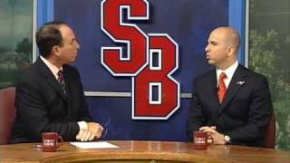 Stony Brook Sports Report Jim Fiore [upl. by Brawner96]