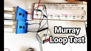 Murray Loop Test Lab Experiment EarthFault Detection [upl. by Adonis]