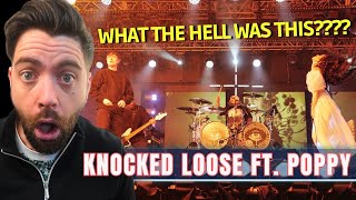 quotUK Drummer REACTS to Knocked Loose ft Poppy – Suffocate [upl. by Dilahk132]