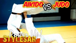 Aikido vs Judo The Art of Throwing [upl. by Atiuqan]