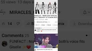 My top 5 songs from miracles official vkpop miracles songs kpop [upl. by Yduj]