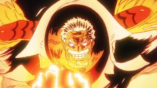 Galaxy Impact FULL HD  Garp vs Aokiji  Conquerors Haki anime onepiece [upl. by Brewer]