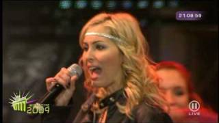 Baracuda  I Will Love Again LIVE at Welcome 2009 169 HQ Video [upl. by Noral]