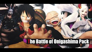 ONE PIECE PIRATE WARRIORS 4 — The Battle of Onigashima Pack — DLC Character Pack 4 Trailer [upl. by Edmonds]