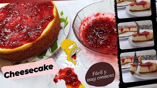 Como hacer CHEESECAKE CLÁSICO  Hysteriquisima [upl. by Negyam755]