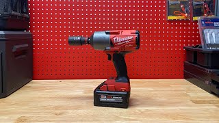 TOO MUCH POWER  MILWAUKEE276720 12” High Torque Impact Wrench [upl. by Nelia]