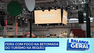 Bento Gonçalves Fenavinho e Expobento movimentam turismo na serra [upl. by Akoyn179]