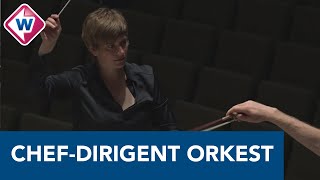 Anja Bihlmaier de nieuwe chefdirigent van het Residentie Orkest [upl. by Sev]