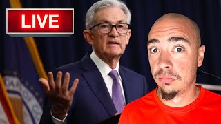 LIVE FOMC MEETING COVERAGE MAJOR CRYPTO NEWS BIG DECISION [upl. by Eelrahs]