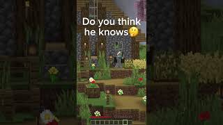 Do you think he knows pt2 subscribe thetrumanshow minecraft HullCityFan1806 [upl. by Aridatha]