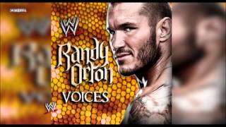 WWE quotVoicesquot Randy Orton V2 Theme Song  AE Arena Effect [upl. by Acinahs569]