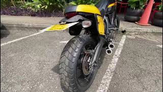 DUCATI SCRAMBLER FULL THROTTLE 2015 [upl. by Nayb]