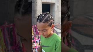 Trenzas de Boxeador  Trenzas Africanas para niños  Marcos Blanco [upl. by Daht774]