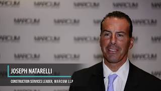 Marcum New England Construction Conference 2018  Recap [upl. by Florette443]