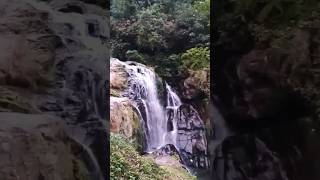 Waterfall 😯🔥🇮🇳rock garden travel nature derjeeling ytshorts viralvideo [upl. by Anaitsirk]