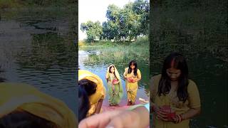 Daura uthao na Bihari Babu ll chhath Geet 🙏🙏🙏 youtube shorts viralvideo trending dhorts [upl. by Naoj667]