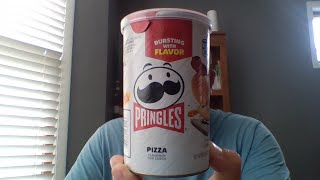 Pizza Pringles Review [upl. by Nagar]