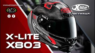 Casco XLite X803 RS Ultra Carbon [upl. by Cocks]