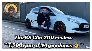 Renault Sport Clio 200 Review amp Buyers Guide [upl. by Coletta]