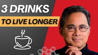 These 3 Drinks Regenerate Stem Cells amp LIVE LONGER ☕ Dr William Li [upl. by Porter]