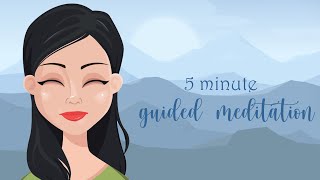 Relax Your Body amp Your Mind  5 Minute Guided Meditation [upl. by Robi]