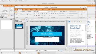 SoftMaker FreeOffice 2018 Installation on CentOS 7  Free alternative to Microsoft Office [upl. by Ezirtaeb]